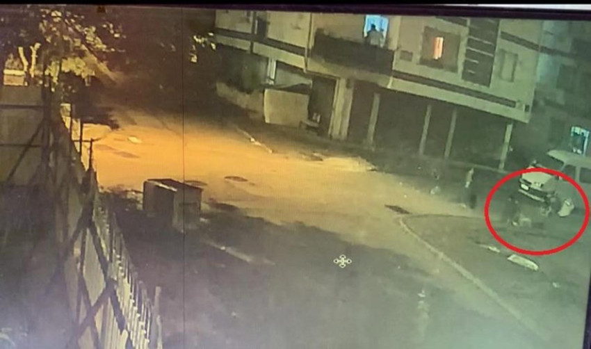 Ankara'da 2 aile arasında çıkan silahlı kavgada 1 kişi öldü, 2 kişi de yaralandı. Silahlı kavganın güvenlik kamerası görüntüleri ortaya çıktı.
