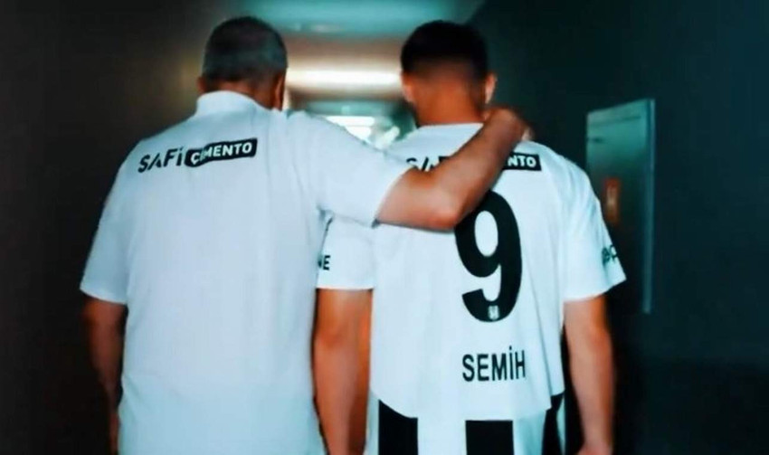 Fenerbahçe, Beşiktaş'ın Tosun Paşası Cenk Tosun'un transferini ilan ettiği sırada Beşiktaş da sosyal medyadan yayınladığı bir video ile takımın yeni 9 numarasını resmen ilan etti.