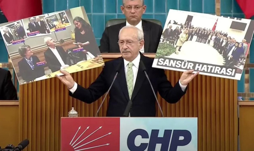 Kılıçdaroğlu açıkladı: CHP'den ''sansür yasası'' hamlesi - Resim : 1