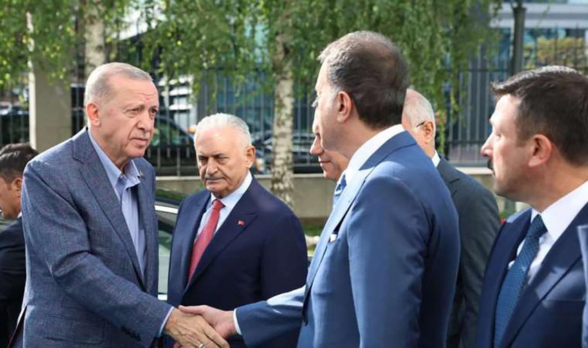 Erdoğan rahatsızlandı, tüm programı iptal edildi - Resim : 1