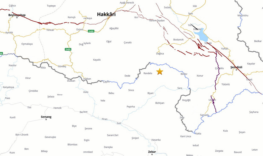 Prof. Dr. Naci G&ouml;r&uuml;r, Hakkari'de meydana gelen 5.0 b&uuml;y&uuml;kl&uuml;ğ&uuml;ndeki depremin ardından yaptığı a&ccedil;ıklamada, b&ouml;lgede yeni depremlerin olabileceğini belirterek 