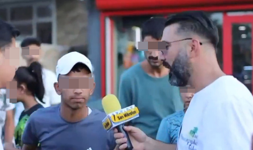 Sokak röportajında tüfekle havaya ateş açılan anları görüntüleyen Sarı Mikrofon isimli YouTube kanalının sahibi Özkan Bozkurt gözaltına alındı. 