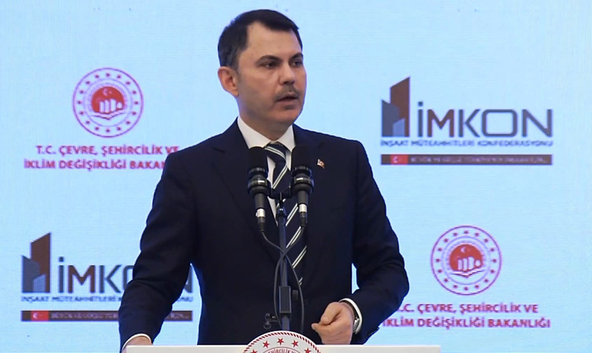 Çevre, Şehircilik ve İklim Değişikliği Bakanı Murat Kurum, yeni sosyal konut kampanyası başlatılacağını açıkladı.