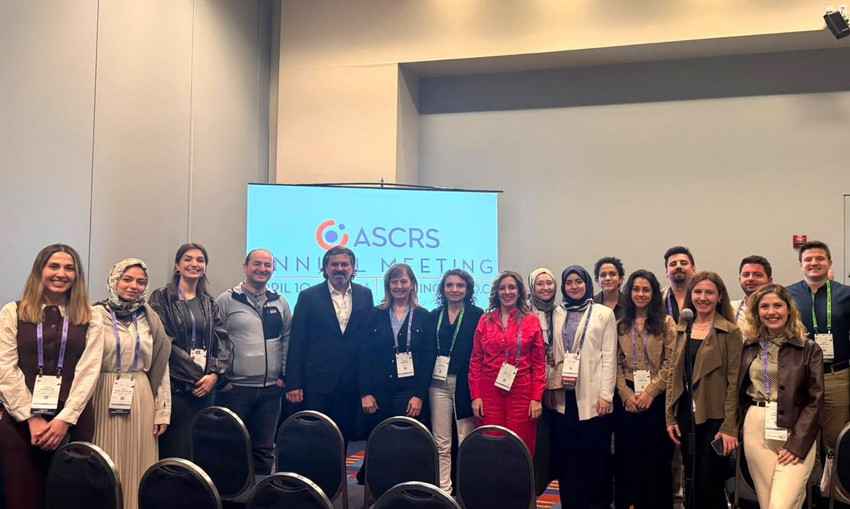 Op. Dr. İskender Alkın Solmaz, ASCRS 2026 Kongresi'nde