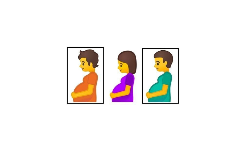 Hamile erkek ve cinsiyetsiz hamile emojilerine büyük tepki - Resim: 4