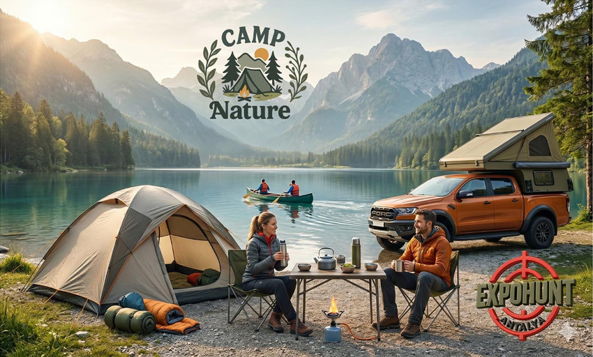 Antalya, macera ve doğa sporları d&uuml;nyasının en b&uuml;y&uuml;k buluşmalarından birine ev sahipliği yapmaya hazırlanıyor. Doğa tutkunlarının heyecanla beklediği ExpoHunt Antalya Av, Silah ve Doğa Sporları Fuarı, 30 Nisan &ndash; 3 Mayıs 2026 tarihleri arasında ANFAŞ Fuar Merkezi&rsquo;nde ger&ccedil;ekleşecek.