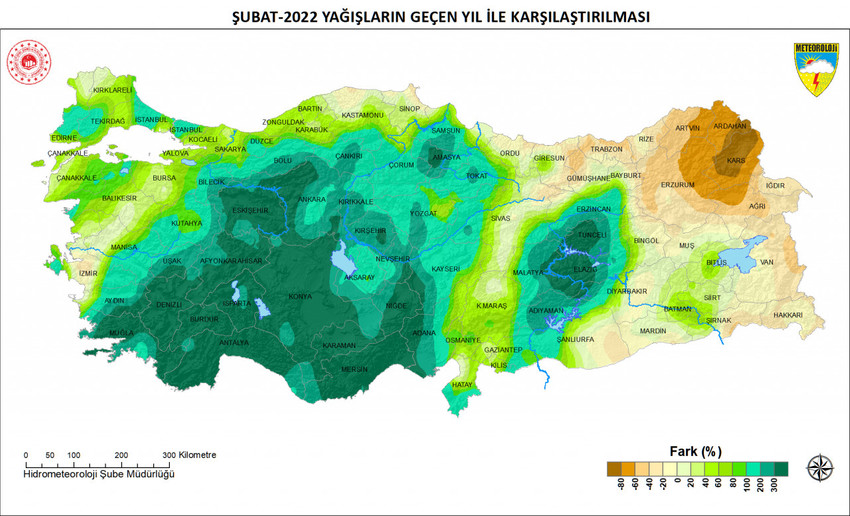 Meteoroloji en çok yağış alan illeri açıkladı! Rekor Antalya'da - Resim : 2