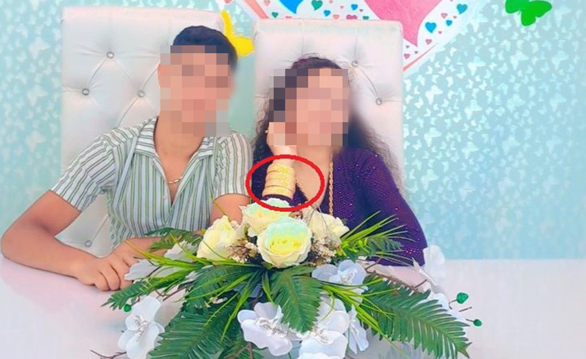Balıkesir'de ailelerinin onayıyla resmi nikahları kıyılan 17 yaşındaki gelin ile damadın 3 gün 3 gece sürmesi planlanan düğünleri, 3'üncü gün polis merkezinde bitti.