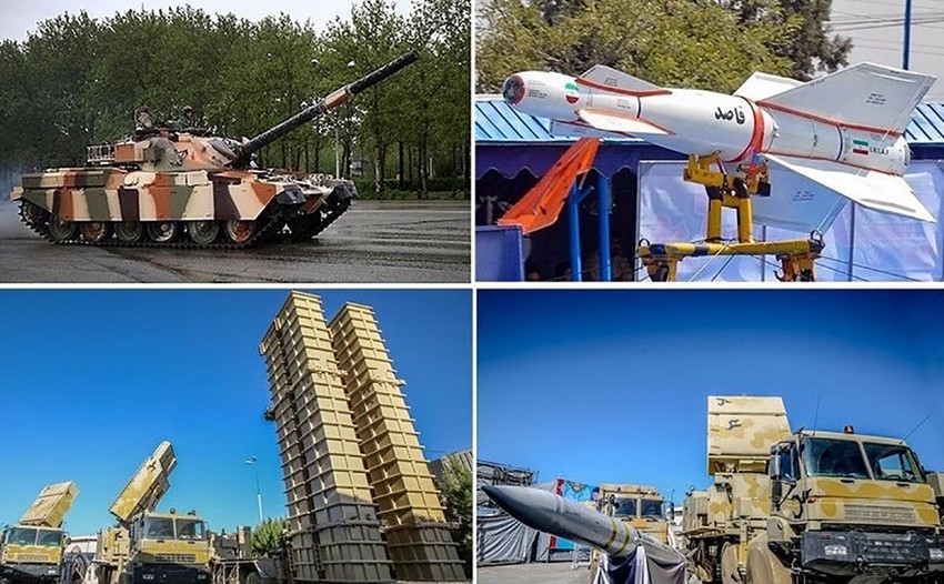 İran'ın yeni balistik füzesi ortaya çıktı - Resim : 1