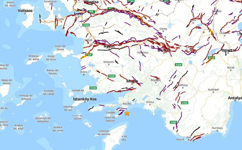 Muğla Marmaris'e 10 kilometre açıklarında 5.8 büyüklüğünde bir deprem meydana geldi. Deprem İzmir'den Antalya'ya kadar hem Ege hem de Akdeniz bölgelerimizdeki tüm sahil illerimizde de hissedildi...