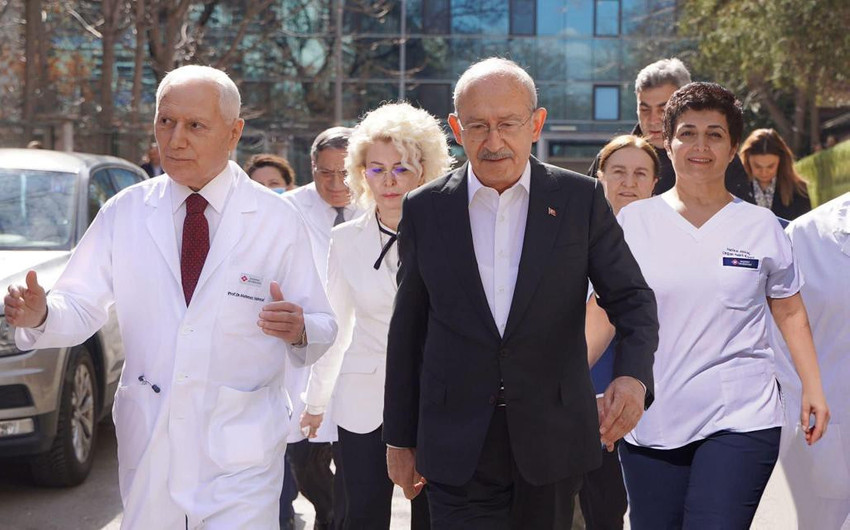 Kılıçdaroğlu’ndan ilk ziyaret Prof. Dr. Haberal’a - Resim : 2