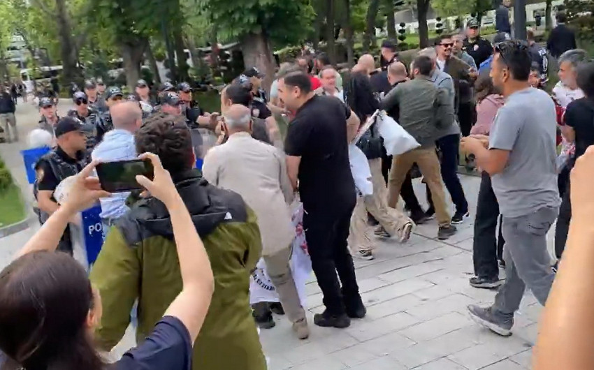 Özel Sektör Öğretmenleri Sendikası üyeleri, düşük ücret ve güvencesizlik sorunlarına dikkat çekmek amacıyla Ankara Güvenpark'tan TBMM'ye yürümek isterken polis müdahalesiyle karşılaştı. Yaşanan arbede sonucunda Sendika Başkanı Eren Edebali'nin de aralarında bulunduğu çok sayıda kişi gözaltına alındı.