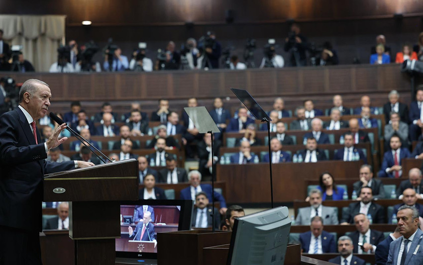 Cumhurbaşkanı Erdoğan, Ceza İnfaz Hükümleri'nde değişikliğe gidileceğini belirterek, ''Onlarca suç kaydı olanlar tutuklu yargılanacak.'' dedi.