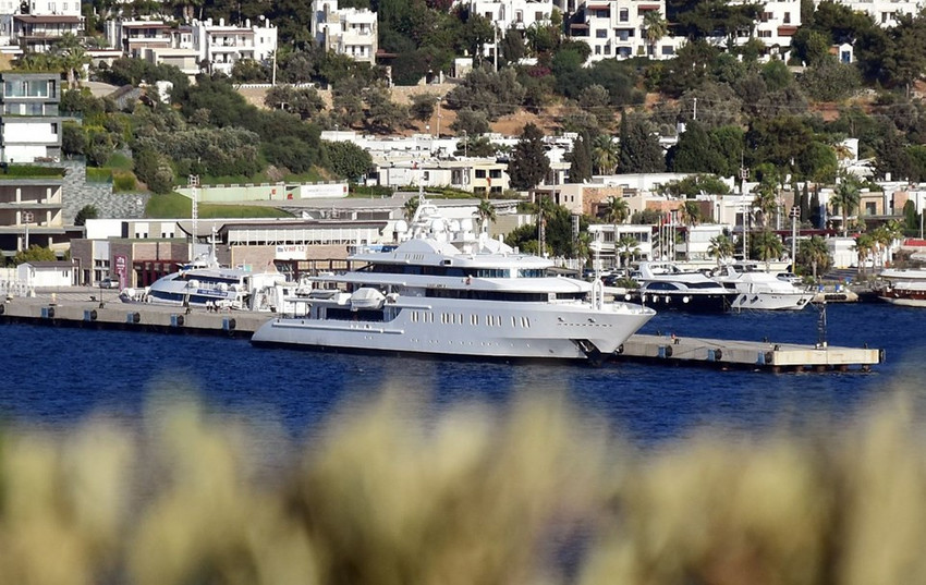 Yüzen saray Bodrum'da - Resim: 3
