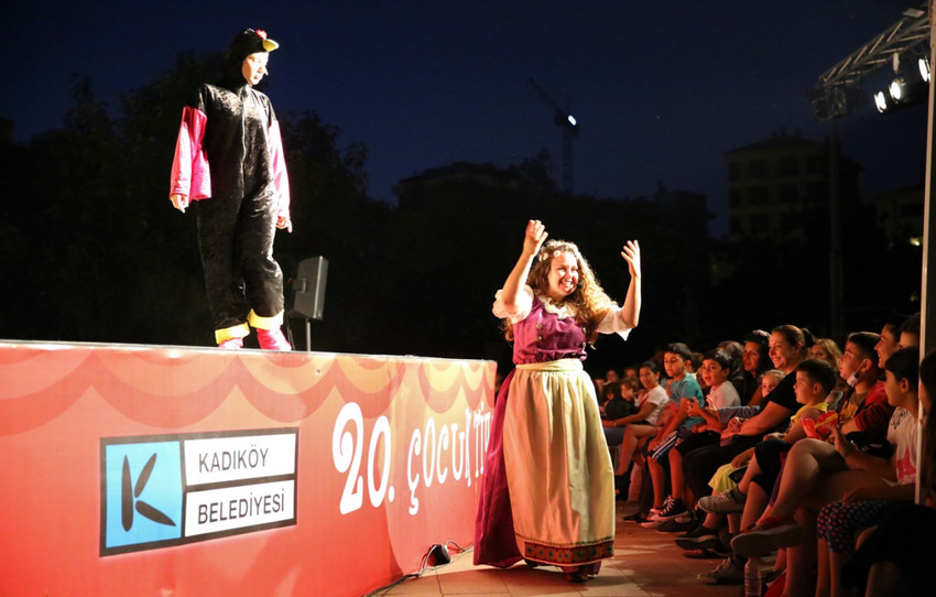 Kadıköy'de ''Çocuk Tiyatro Festivali'' devam ediyor - Resim : 1