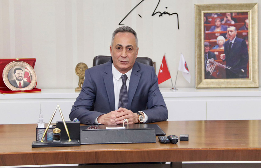Ağrı Belediye Başkanı Metin Karadoğan