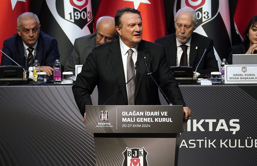 Beşiktaş Kulübü’nün Olağan İdari ve Mali Genel Kurul Toplantısı'nda konuşan Beşiktaş Başkanı Hasan Arat, önceki yönetimin faaliyetlerini eleştirerek, "Kulüpte paralel yapılar kurarak, para kazanma derdine düşmüşler" dedi.