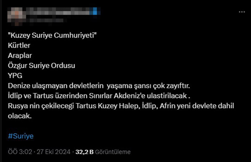 Diyarbakır Dicle Üniversitesi Tıp Fakültesi Öğretim Üyesi Prof. Dr. C.E., sosyal medyada terör örgütü propagandası yaptığı gerekçesiyle tutuklandı. 