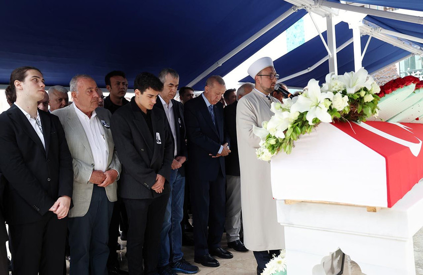 Erdoğan, Mehmet Barlas'ın cenazesine katıldı - Resim: 3