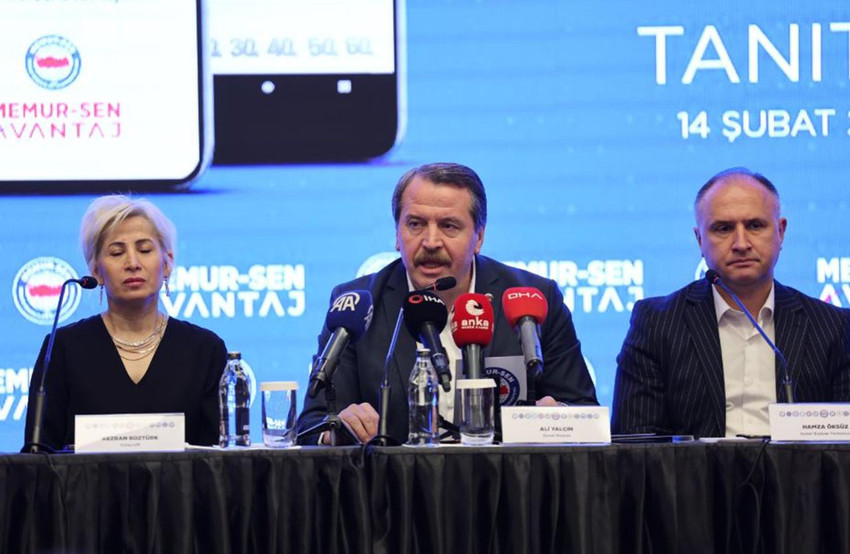 Memur Sendikaları Konfederasyonu (Memur-Sen), sendika üyesi memur ve memur emeklisi ile konfederasyon çalışanlarına alışverişlerde indirim imkanı sağlayan ''Memur-Sen Avantaj'' uygulamasını hayata geçirdi.