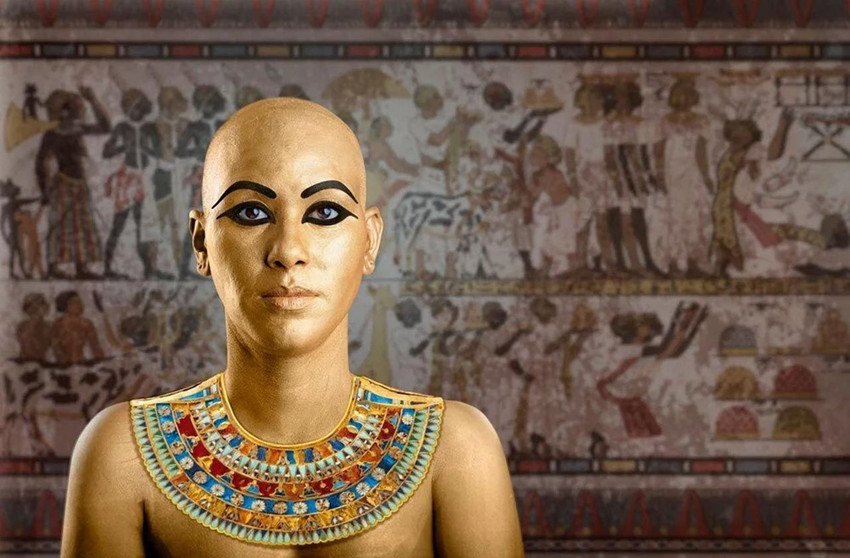 Mısır Firavunu Tutankamon geri döndü! - Resim: 1