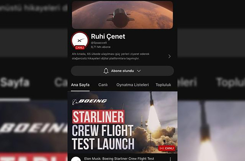 1 milyon abone kaybetmişti: Ruhi Çenet kanalını 3. kez çaldırdı - Resim : 1