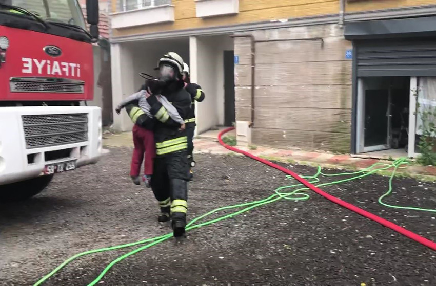 Tekirdağ'da feci yangın: 3 yaşındaki çocuk hayatını kaybetti - Resim : 3