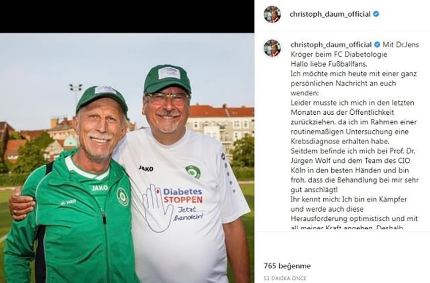 Ünlü teknik direktör Christoph Daum kansere yakalandı - Resim : 1