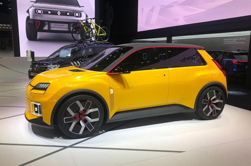 Renault'un en ucuz elektrikli aracından ilk görüntüler - Resim: 9