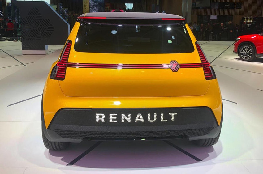 Renault'un en ucuz elektrikli aracından ilk görüntüler - Resim: 12