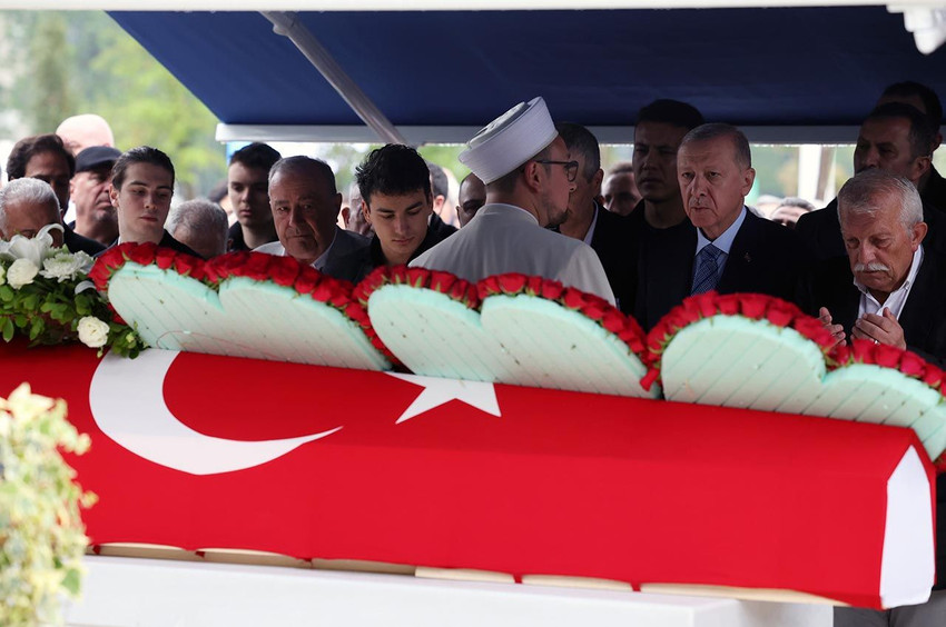Erdoğan, Mehmet Barlas'ın cenazesine katıldı - Resim: 4