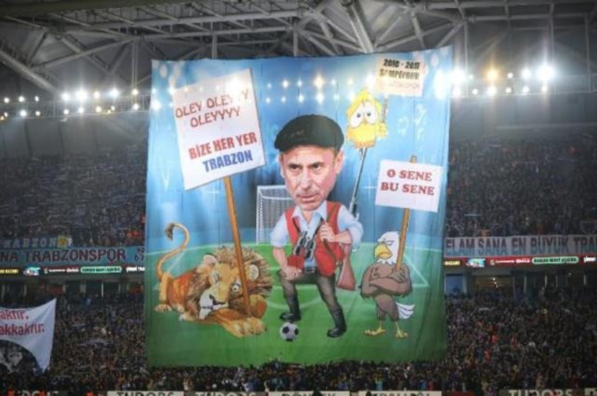 Yavuz Kayral'dan Trabzonspor-Antalyaspor maçındaki pankarta suç duyurusu - Resim : 1