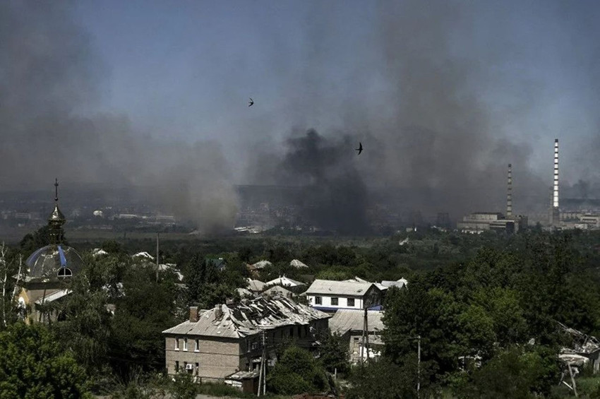 Günler sonra Rusya'nın Ukrayna'daki yıkımı böyle görüntülendi - Resim: 3