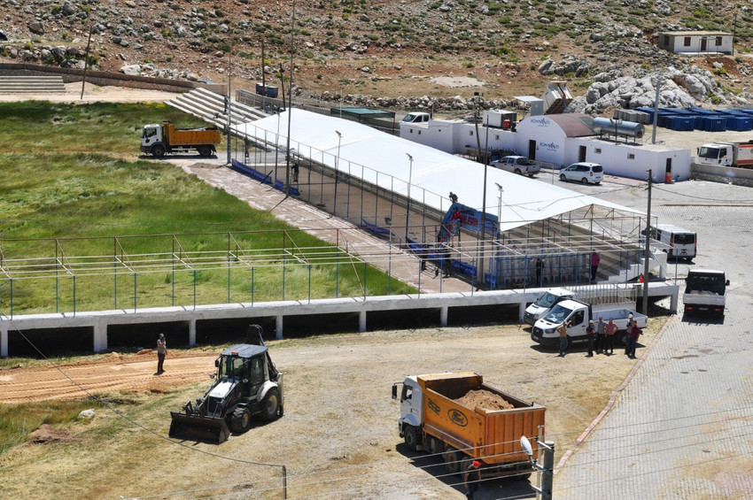 Konyaaltı, yağlı güreşe hazırlanıyor - Resim : 1