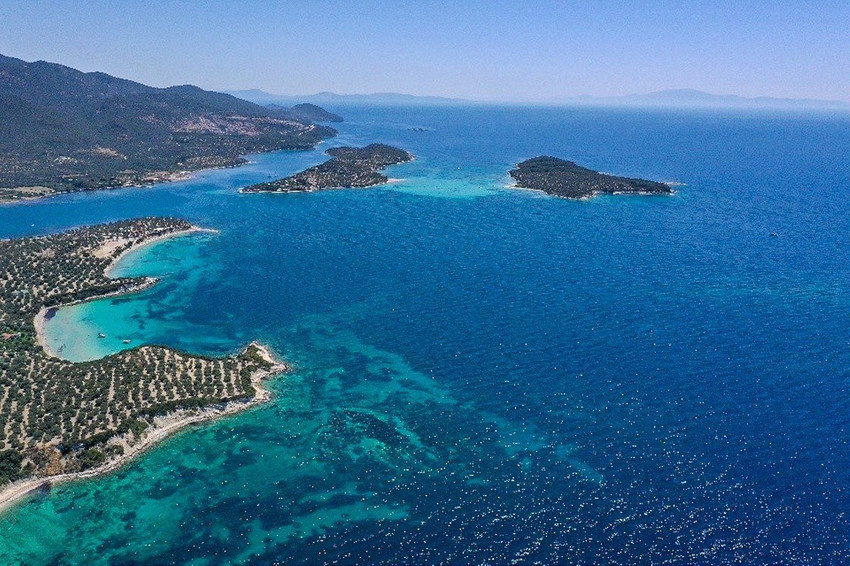 Türkiye'nin mavi ile yeşili buluşturan cennet koyları - Resim: 4