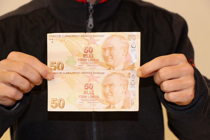50 TL'lik banknot 75 bin TL'ye satışa çıkarıldı - Resim: 1