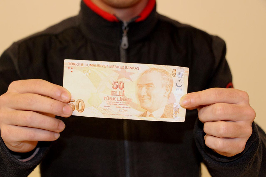 50 TL'lik banknot 75 bin TL'ye satışa çıkarıldı - Resim: 2