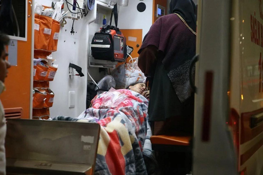 Hatay'da hastaneler tahliye edildi - Resim: 3