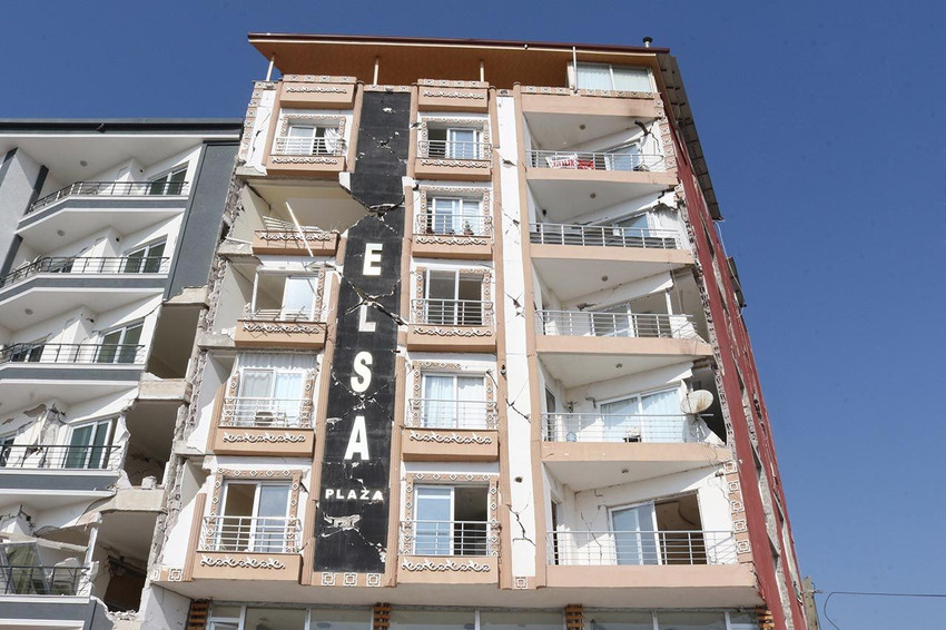Depremin yıktığı Hatay'dan geriye bu görüntüler kaldı - Resim: 2
