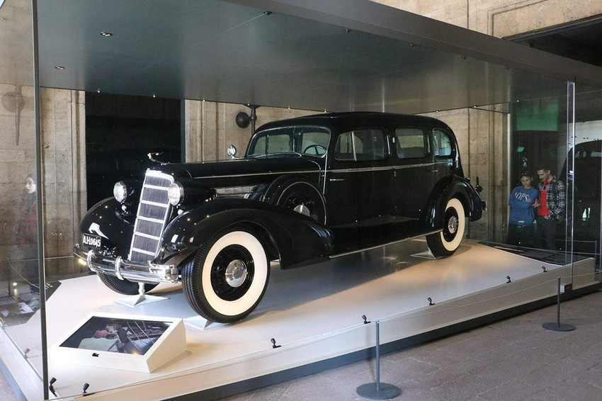 Atatürk'ün otomobiline Anıtkabir'de - Resim: 1