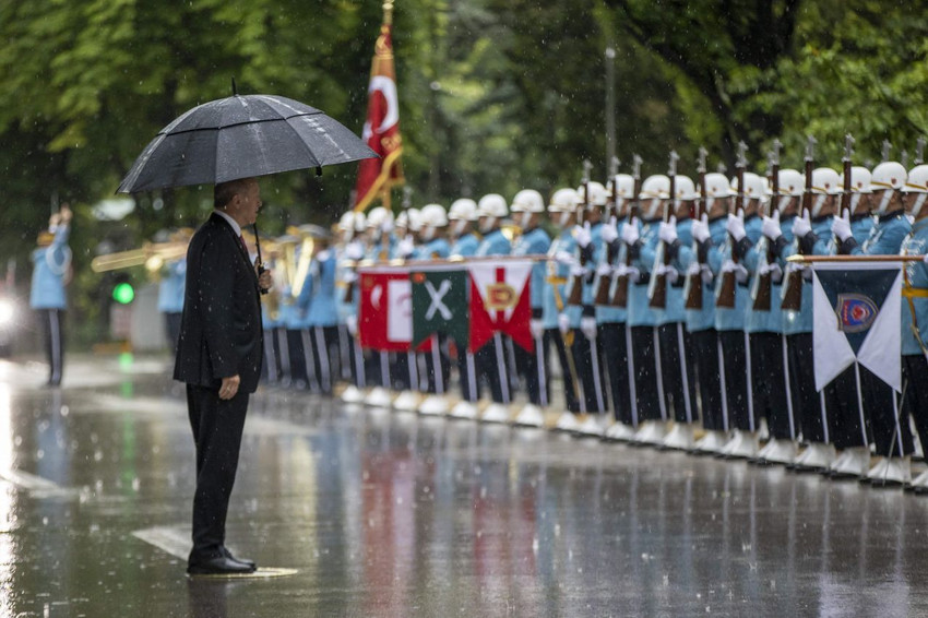 Cumhurbaşkanı Erdoğan, Meclis'te yemin etti - Resim: 4
