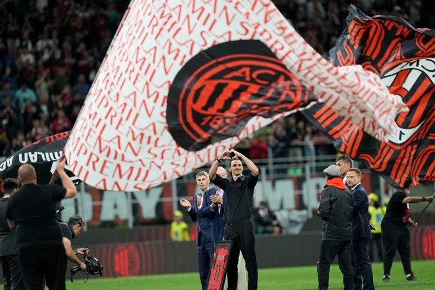Zlatan İbrahimovic gözyaşlarıyla veda etti - Resim: 3