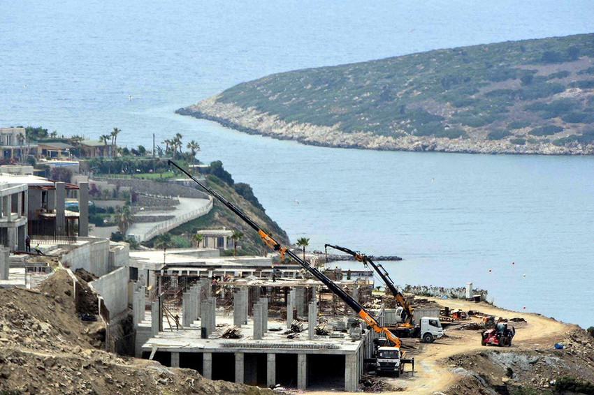 Bodrum'da isyan ettiren manzara! 1.295 TL'lik ceza onları durduramadı - Resim: 2