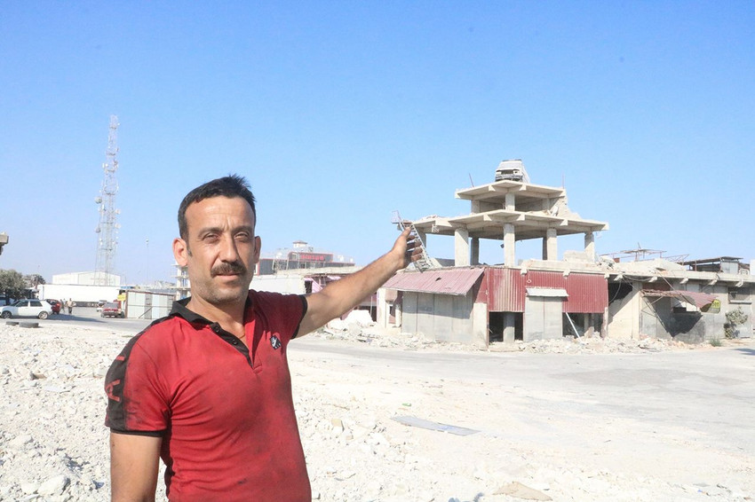 Depremin yıktığı Hatay'dan ilginç görüntü - Resim: 3