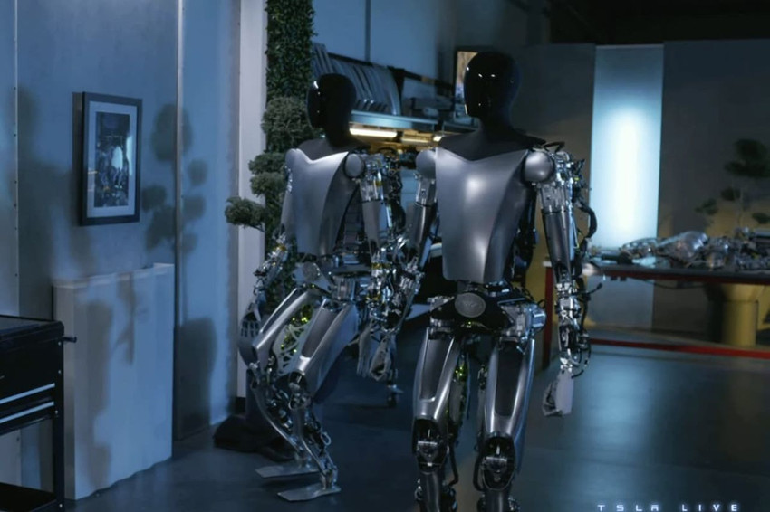 Tesla'nın insansı robotu Optimus'un yetenekleri geliştirildi - Resim: 4