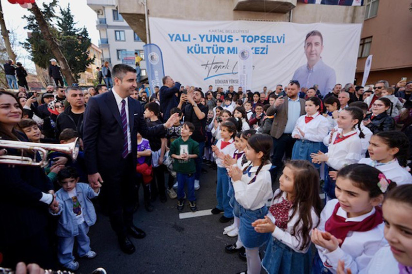 Kartal'da 3 büyük proje daha hizmete alındı - Resim : 4