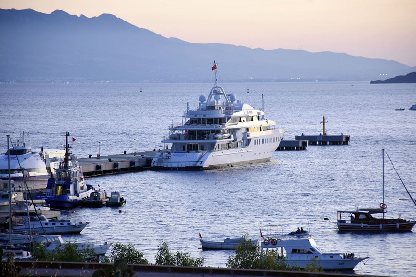 Yüzen saray Bodrum'da - Resim: 2