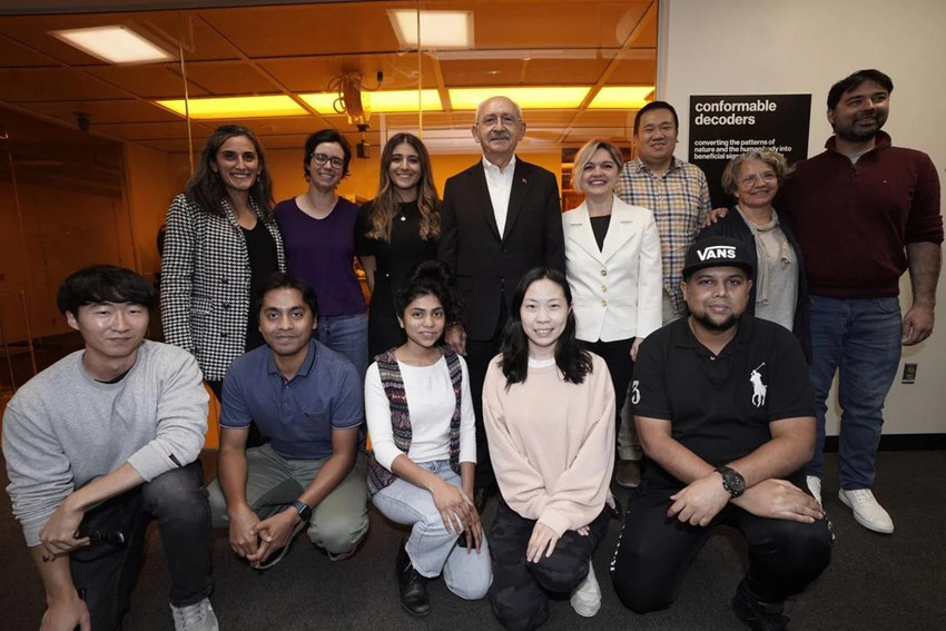 Kılıçdaroğlu'ndan MIT'ye ziyaret! Türk öğrencilerle buluştu - Resim : 1