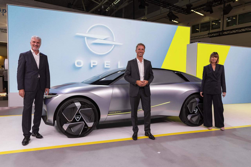 Elektrikli yeni Opel Corsa ortaya çıktı - Resim : 1