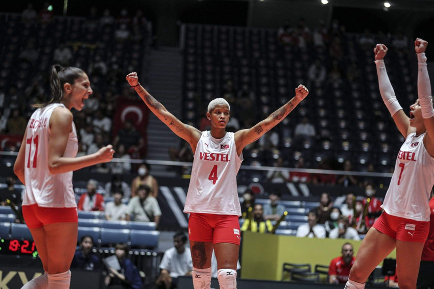 Filenin Sultanları, Olimpiyat Elemeleri'nde 2'de 2 yaptı - Resim: 2